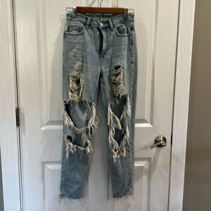 American Eagle “Mom Jean” size 00